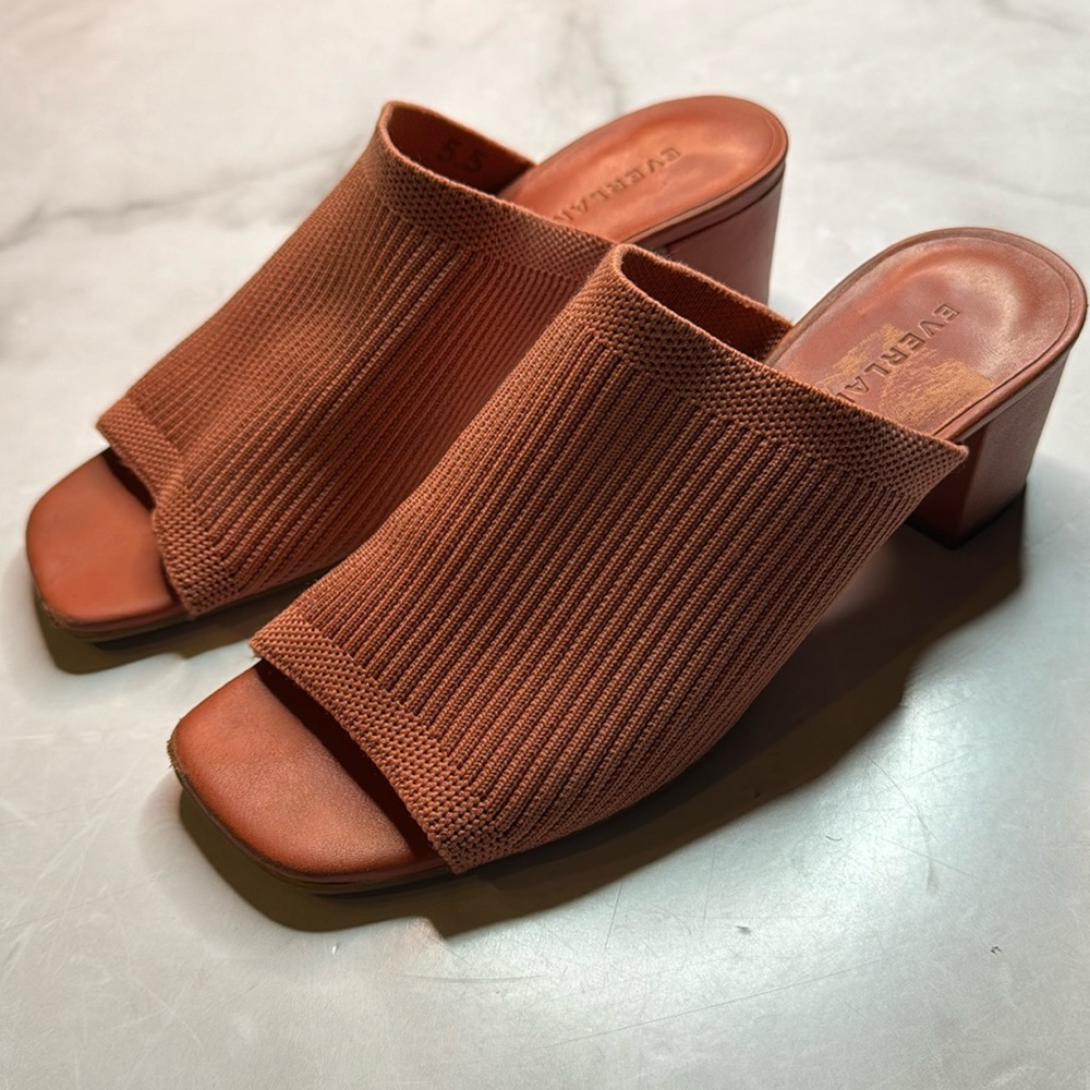 Everlane The Glove Mule In Reknit